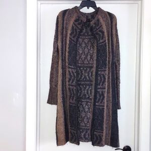 Gottardi Women's Open Cardigan Sweater